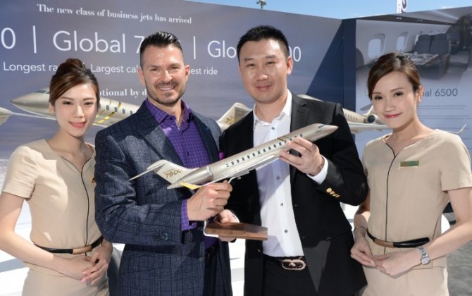 Bombardier Signs Letter of Intent with HK Bellawings Jet Limited for up to 18 Global 6500 and Global 7500 Aircraft