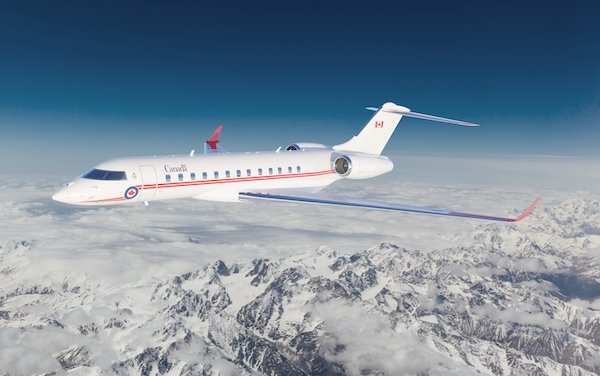 Bombardier to provide six multi-role aircraft to support the Royal Canadian Air Force