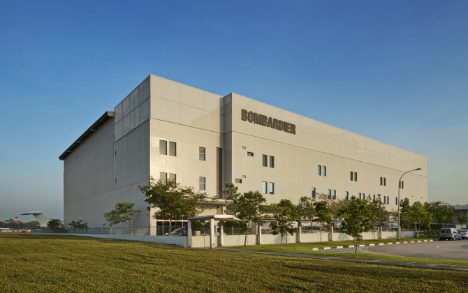 Bombardier&rsquo;s Singapore Service Centre Completes its First Ka-band High-speed Internet Installation on In-service Global 6000 Aircraft