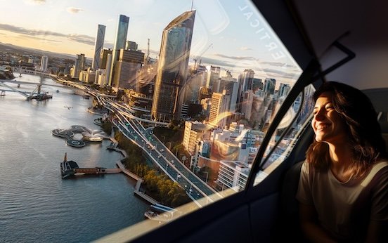 Brisbane includes Advanced Air Mobility in transport planning for the Brisbane 2032 Olympic and Paralympic Games