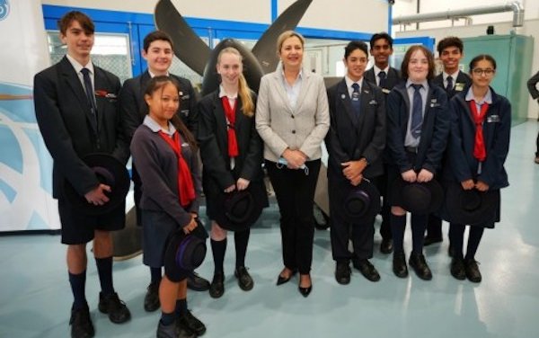 Brisbane keeping the World flying - premier tours new Asia Pacific Service Centre