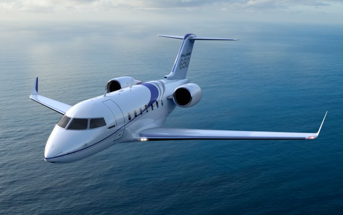 Business aviation demand hits three-year low in first half