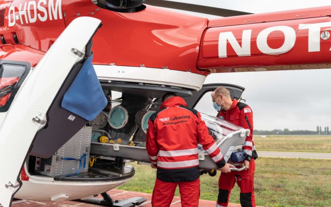 Busy year for German DRF Luftrettung with massive demand for safe corona transport