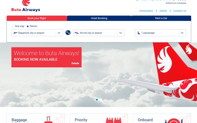 Buta Airways air tickets are now available 