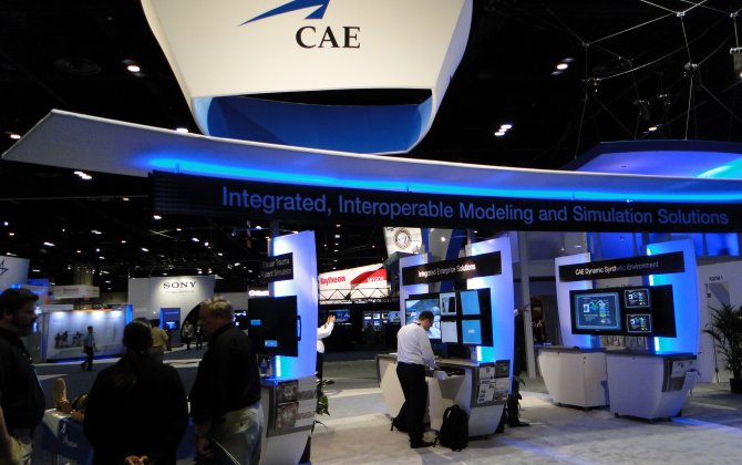 CAE awarded commercial aviation training solution contracts valued at more than C$100 million