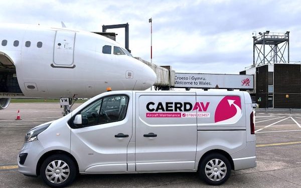 Caerdav opens new dedicated line maintenance station at Cardiff Airport
