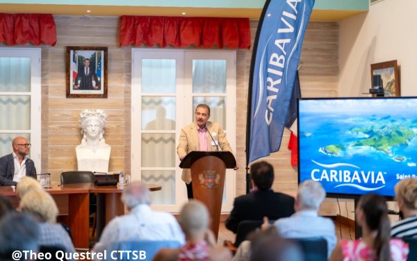 Caribavia 2025 - progress in Caribbean aviation - Hon. Minister Charles Fernandez 