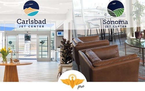 Carlsbad Jet Center and Sonoma Jet Center become first WYVERN Wingman PRO FBOs