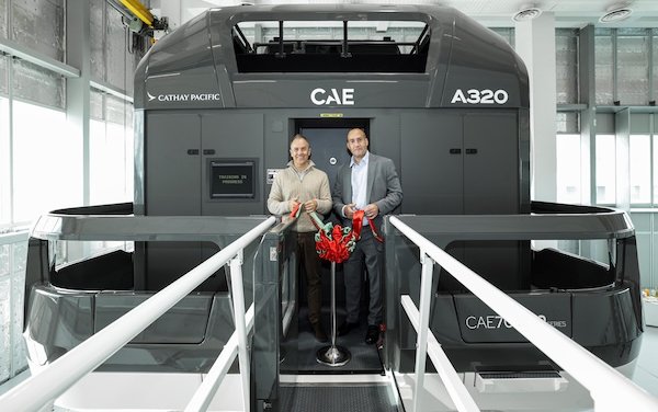 Cathay Flight Training Centre welcomes new CAE Airbus A320neo full-flight simulator
