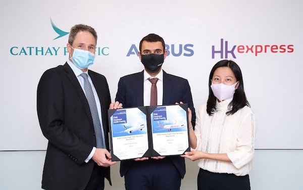 Cathay Pacific Airways and HK Express select Airbus Flight Hour Services for A320 fleets