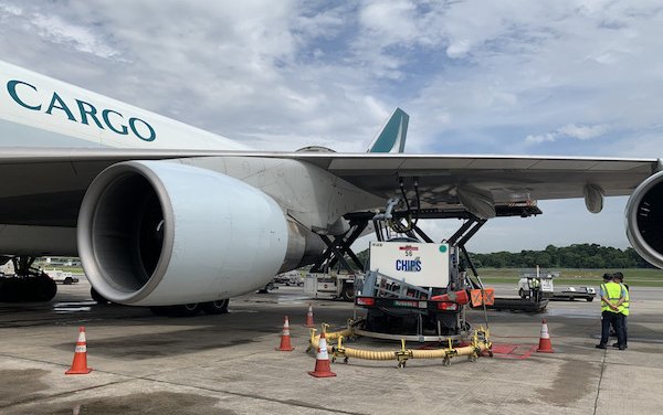 Cathay Pacific completes its first overseas refuel of Sustainable Aviation Fuel on commercial flights