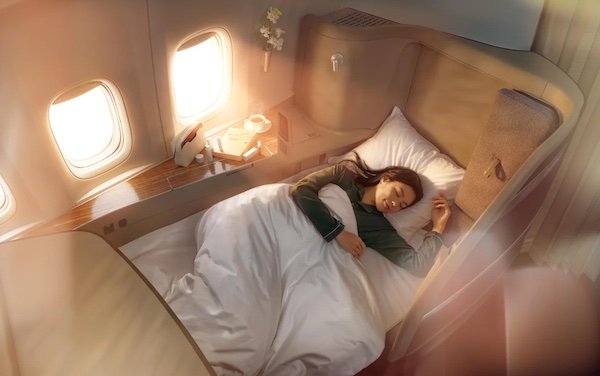 Cathay Pacific elevated First class service is back