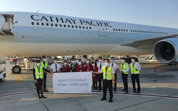 Cathay Pacific extends Dubai-Hong Kong flights