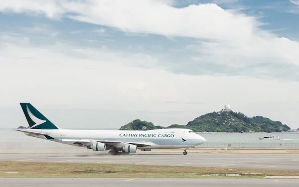 Cathay Pacific lands first commercial flight at Third Runway at Hong Kong International Airport
