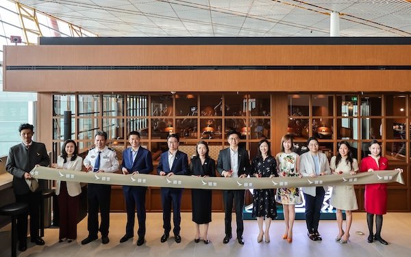 Cathay Pacific unveils a redesigned lounge experience at Beijing Capital International Airport