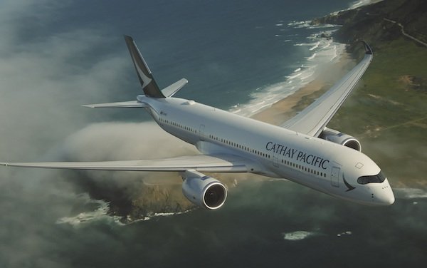 Cathay Pacific welcomes the Airbus A350-900 & introduces Premium Economy to Dubai 