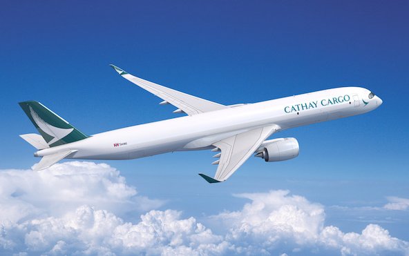 Cathay strengthens Hong Kong as air cargo hub with Airbus A350F freighters order
