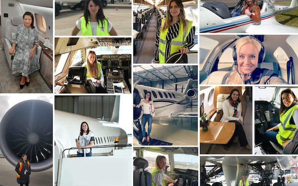 Celebrating women in aviation and redressing gender imbalance on International Women&rsquo;s Day