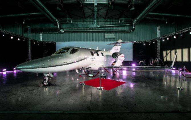 Central Europe's First HondaJet Available for Private Charter Lands in Warsaw