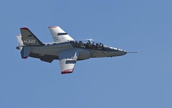 Certified and ready for the global market: M-345 - Leonardo new jet trainer 