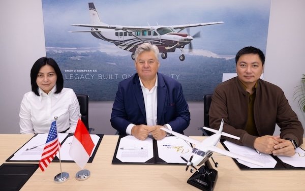Cessna Caravan fleet expands with order from PT Semuwa Aviasi Mandiri