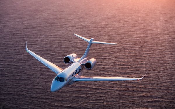 Cessna Citation X and X+ customers benefit from Starlink high-speed internet availability  