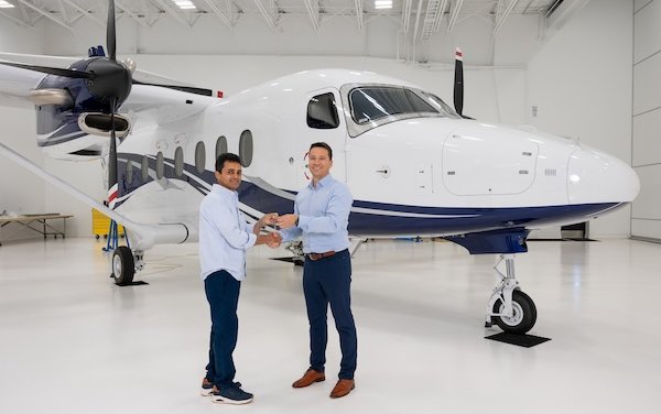 Cessna SkyCourier Combi configuration achieves certification from National Civil Aviation Agency of Brazil 