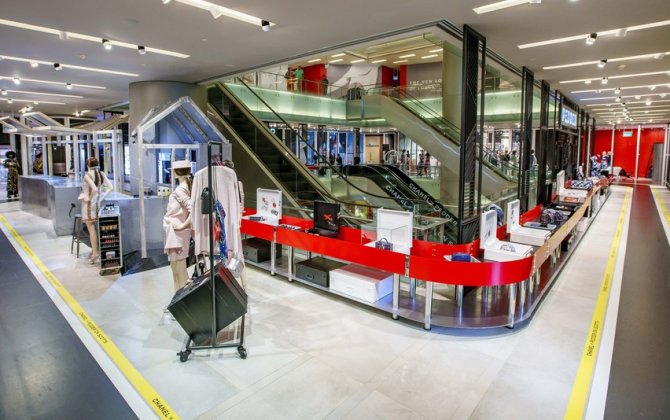 Chanel's Singapore pop-up is one airport we don't mind getting stuck in