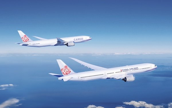 China Airlines announced order for Boeing 777X passenger and freighter models