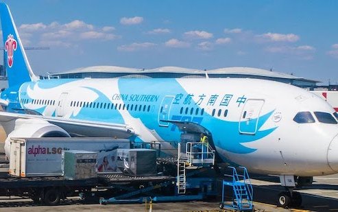 China Southern Airlines and GE Aviation 12-year Systems TrueChoice services and support contract