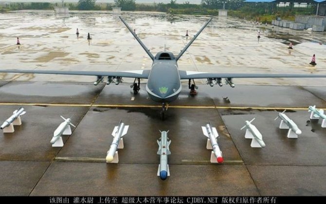 China's New Fleet Of Drones: Zhuhai 2016 Airshow Displays The Future Of Chinese Warbots And Swarms