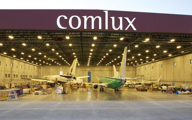 Comlux America launches new VIP Service Center in the Middle East with Texel Air