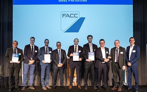 Congratulations - for the second time FACC is Best Performer for Airbus