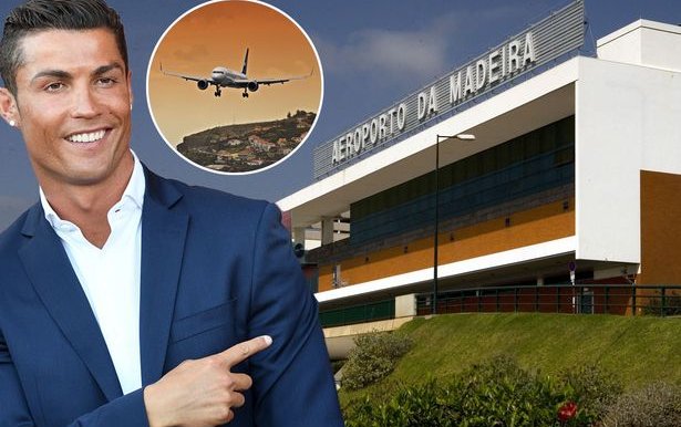  Cristiano Ronaldo to have airport named after him 
