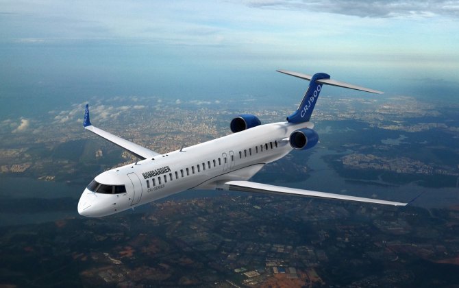Customer Orders up to Twelve Bombardier CRJ900 Aircraft