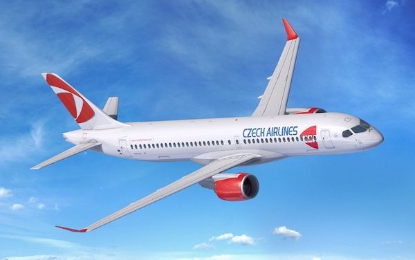 Czech Airlines orders 4 A220 and upsizes 3 A320neo to A321XLR