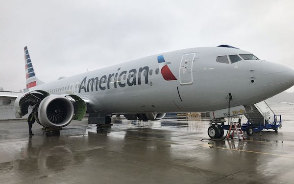 DAE delivers first of 18 Boeing 737 MAX 8 aircraft to American Airlines