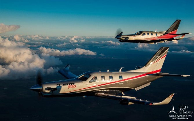 DAHER presents its 2016 turboprop aircraft range and highlights the &ldquo;Charter Pack&rdquo; 