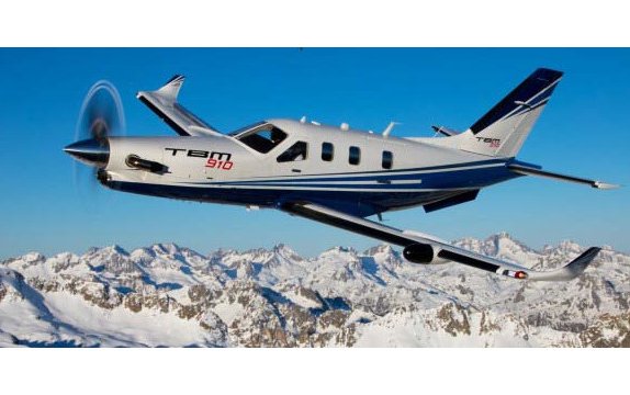 Daher showcases its new TBM 910 in the air taxi role at the Paris Air Show