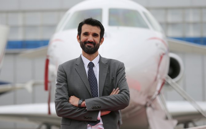 Dassault Aviation Appoints Damien Farret Director, Falcon Customer Relations and Field Service