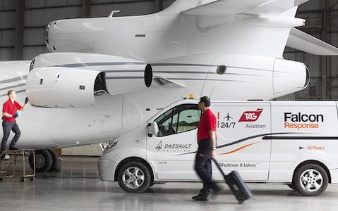 Dassault Falcon authorized service facility in Hong Kong - TAG Aviation