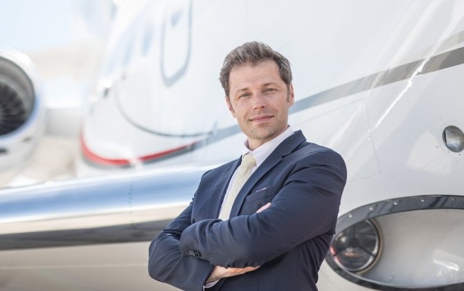 Dassault Falcon Jet Names Olivier Langeard Director Aftermarket Programs & Business Development