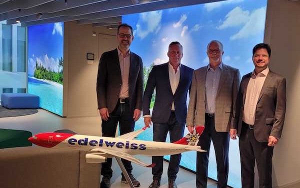 Datalex renews partnership with Edelweiss