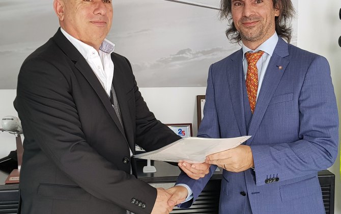 DC Aviation Group's Malta operations receives Air Operator Certificate