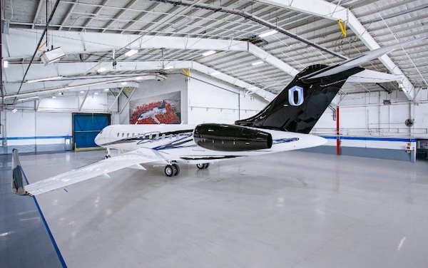 Delivery of first Bombardier Global 5500  to be based in the United States