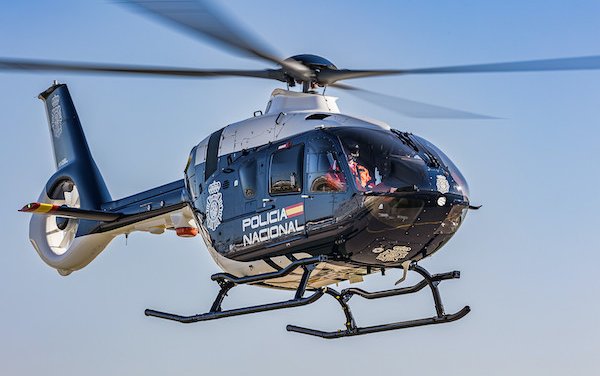 Delivery of the first two H135s to the Spanish Ministry of Interior