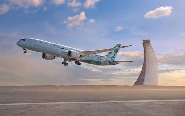 Demonstrating the future of Net Zero aviation - Etihad Airways and World Energy 