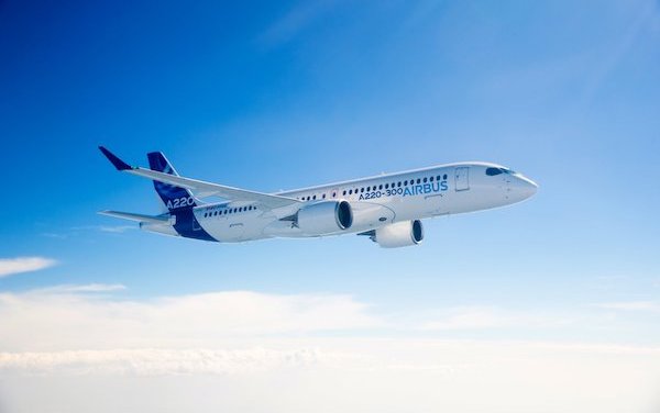 Demonstration tour across Asia - welcome Airbus A220