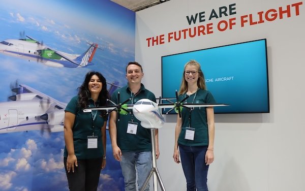 Deutsche Aircraft expands horizons at ILA 2024 Talent Hub