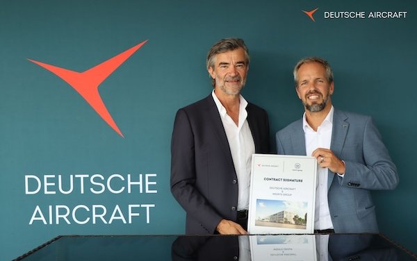 Deutsche Aircraft partners with Weerts Group for construction of final assembly line for D328eco